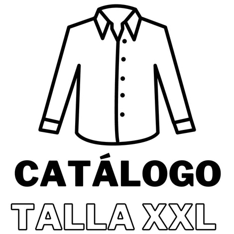 Camisas Talla XXL - Manga Larga