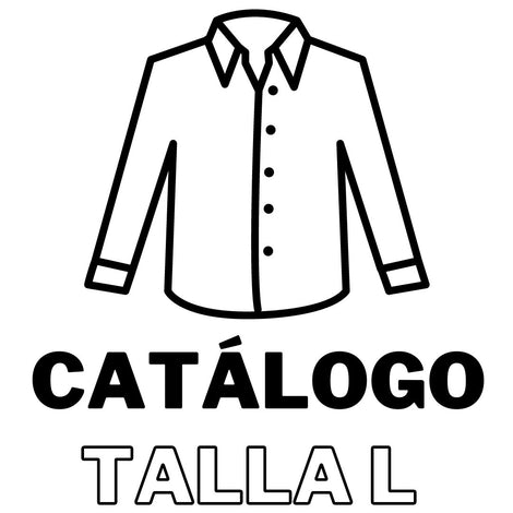 Camisas Talla L - Manga Larga