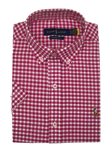 Camisa RL - Manga Corta - Talla M - Slim Fit