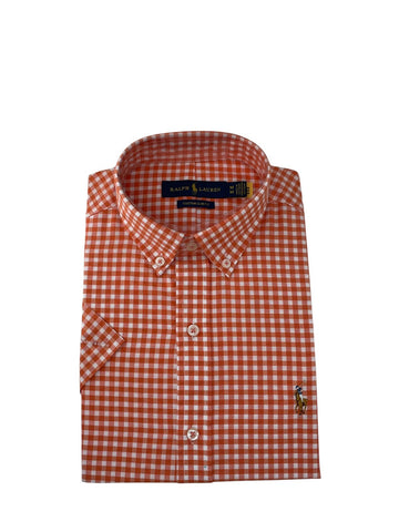 Camisa RL - Manga Corta - Talla M - Slim Fit